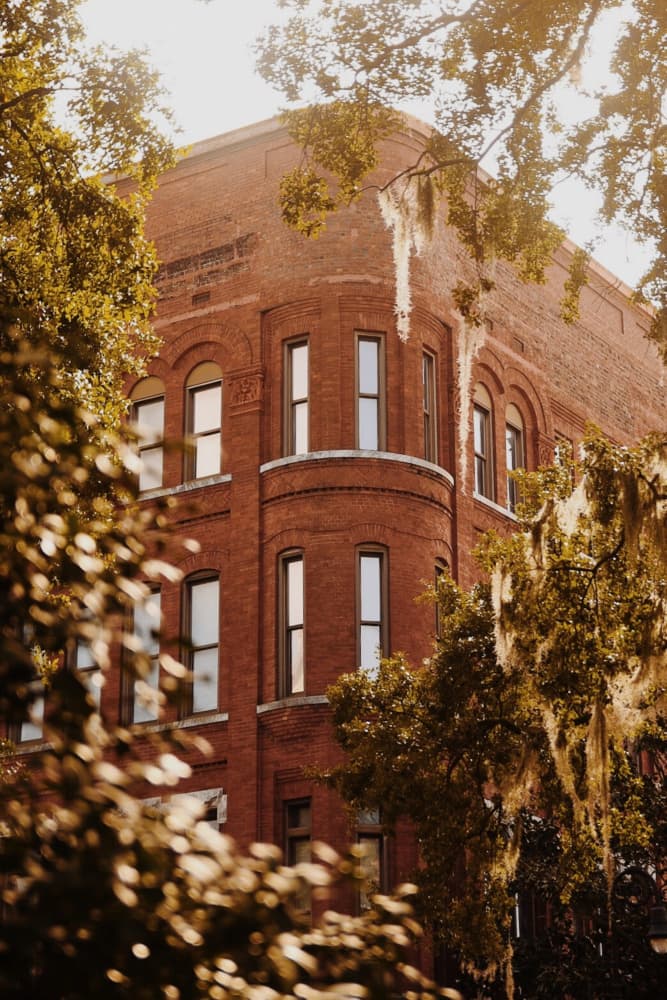 Golden Brick Corner by Del Mundo Imagery — canvas wall art