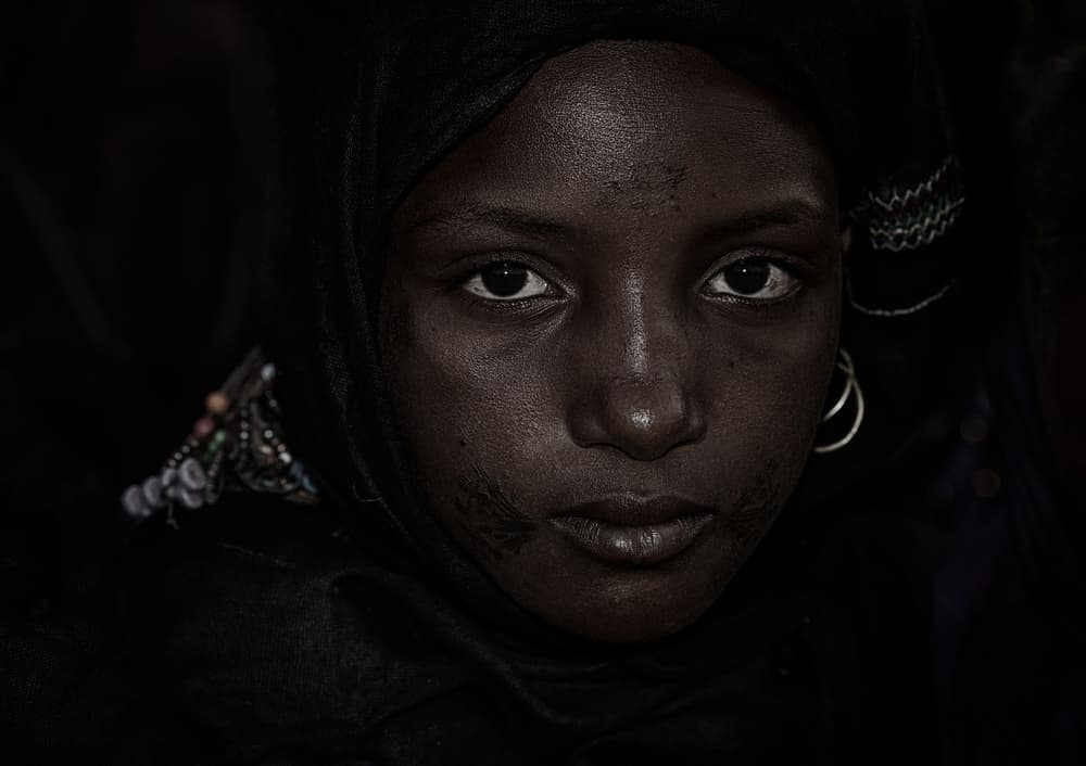 Intense African Gaze by Joxe Inazio Kuesta Garmendia — canvas wall art