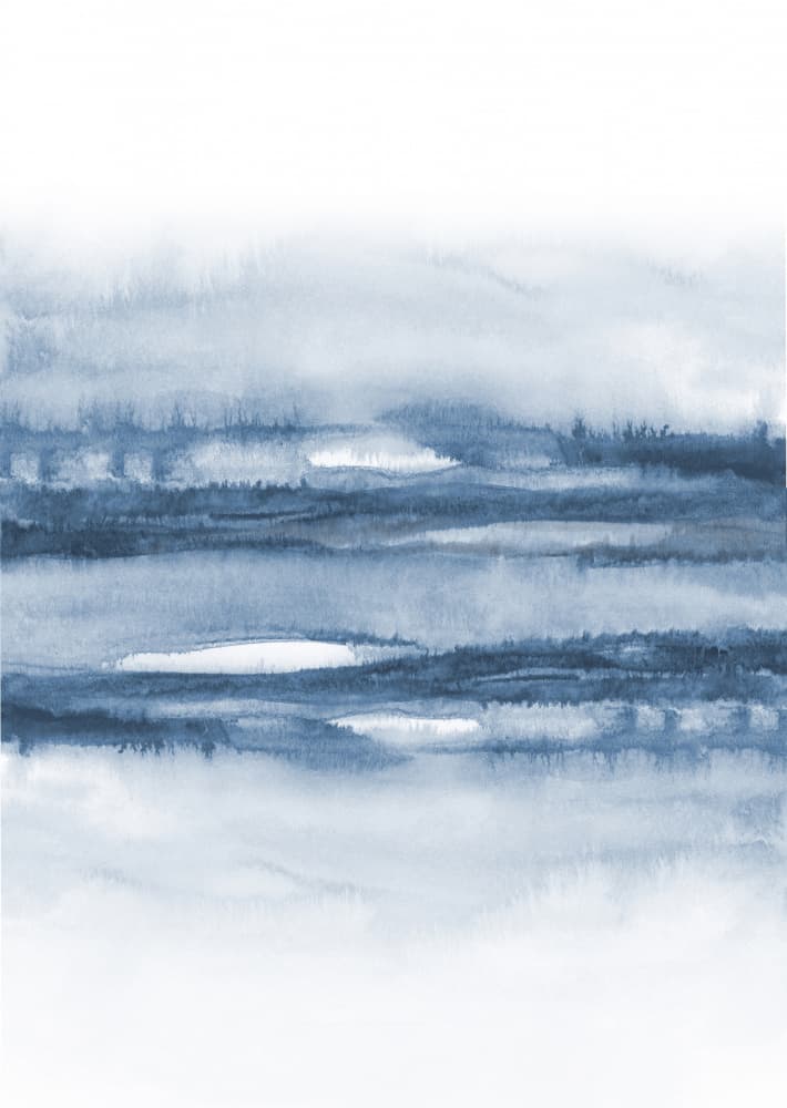 Dreamy Horizon by THE MIUUS STUDIO — canvas wall art