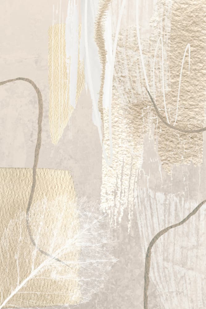 Textured Gold Abstract by Sally Ann Moss — canvas wall art