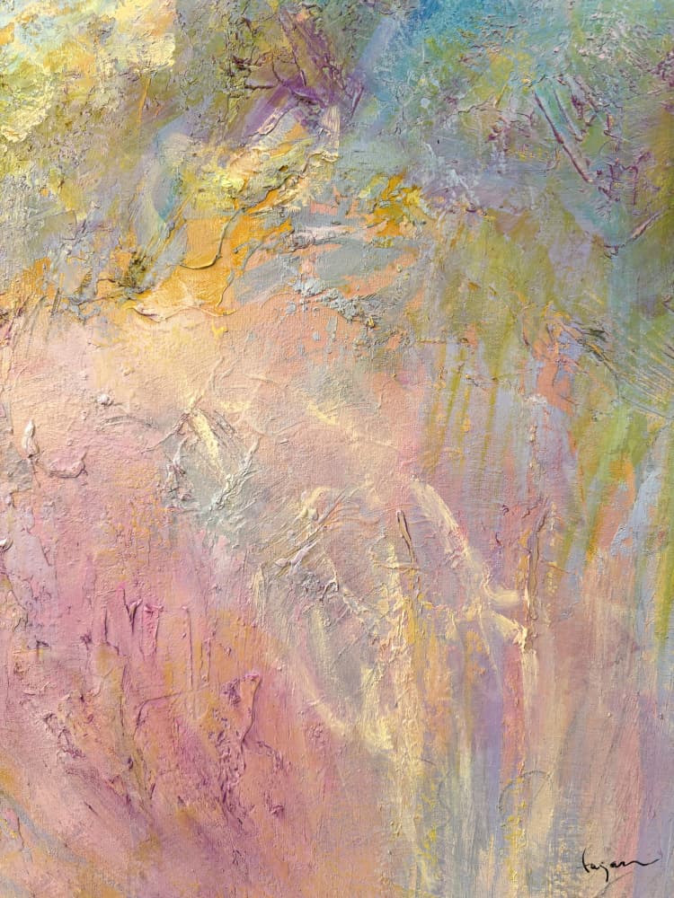 Dreamy Pastels by Dorothy Fagan — canvas wall art