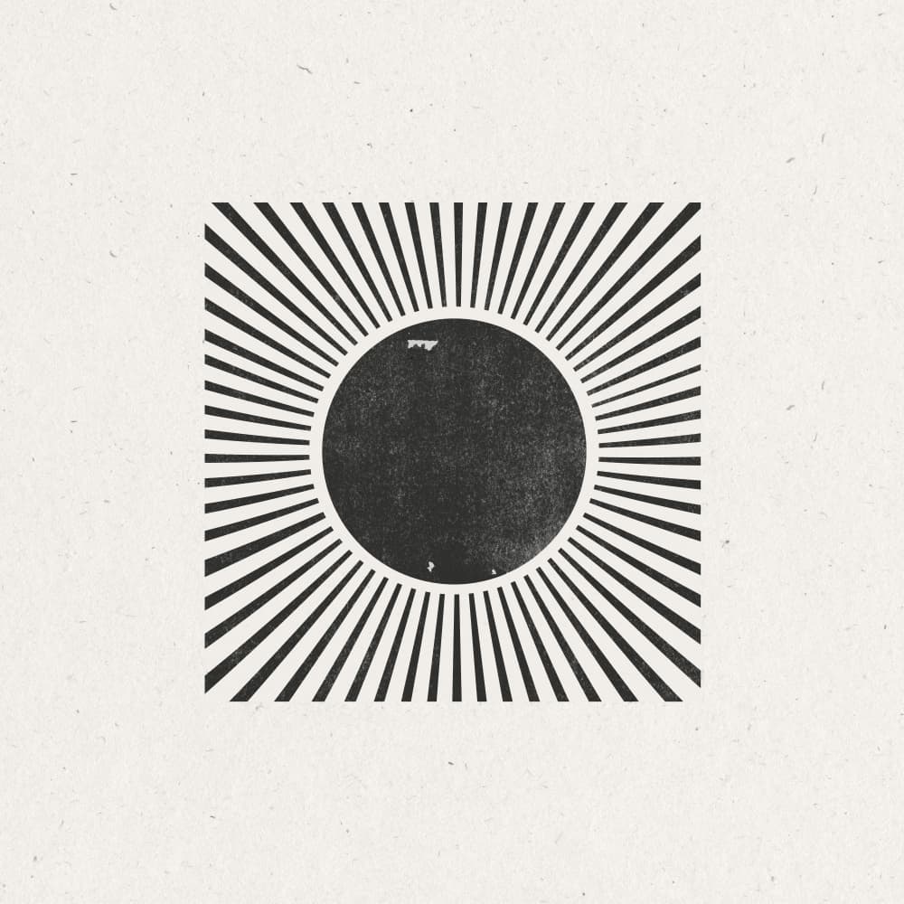 Radial Eclipse by THE MIUUS STUDIO — canvas wall art