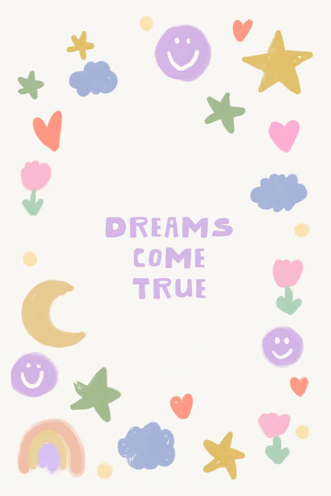 Whimsical Dreams Come True by Treechild — canvas wall art