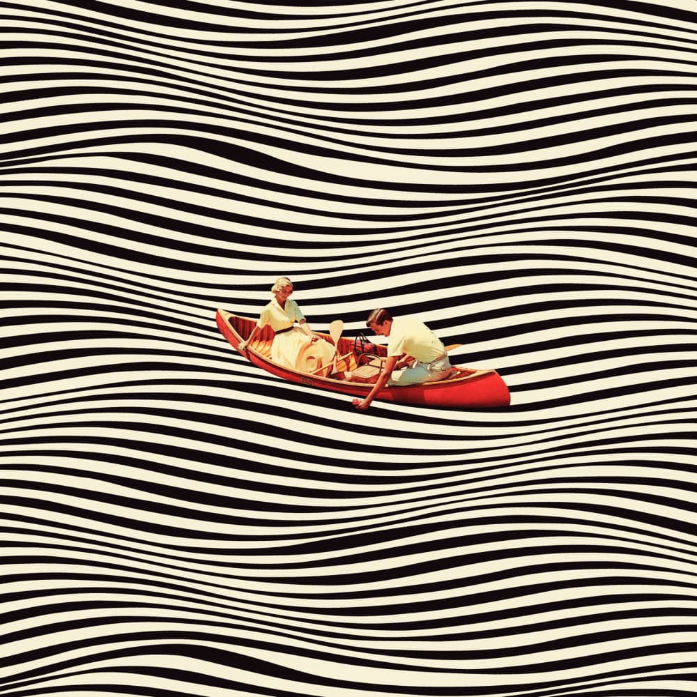 The Real Boat Trip by Taudalpoi — canvas wall art