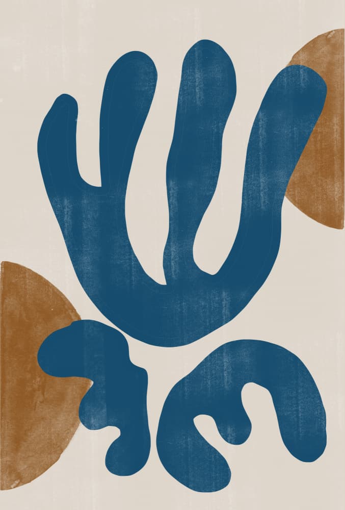 Modern Plant No3. by THE MIUUS STUDIO — canvas wall art