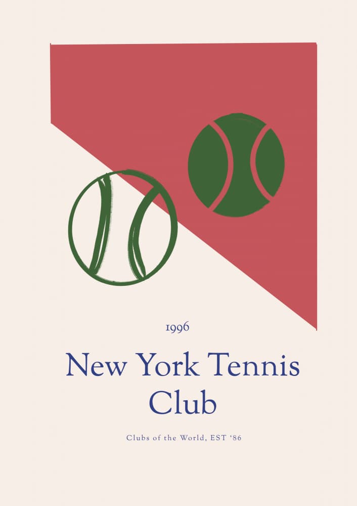 Newyorktennisclubno02 by Treechild — canvas wall art