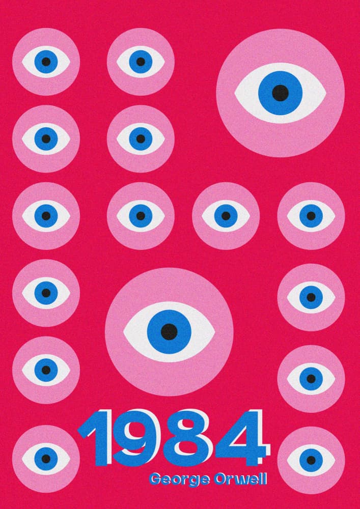 All Seeing Eyes by SERGIO ORTIZ — canvas wall art