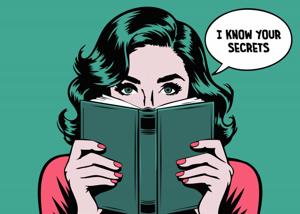 Pop Art Secret Keeper