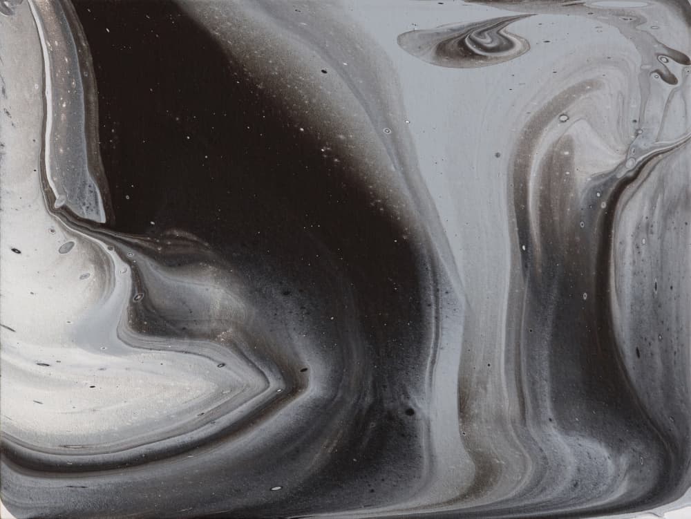 Abstract Liquid Flow by Anastasiya Devochkina — canvas wall art