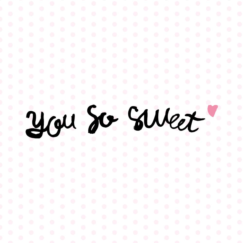 You So Sweet Heart by Marika Barsrsind — canvas wall art