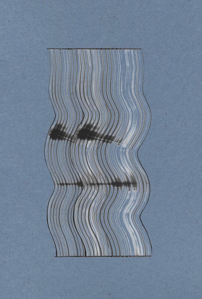 Wavy Reflections by THE MIUUS STUDIO — canvas wall art
