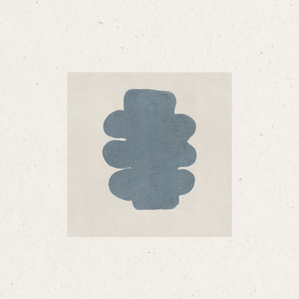 Abstract Cloudform by THE MIUUS STUDIO — canvas wall art