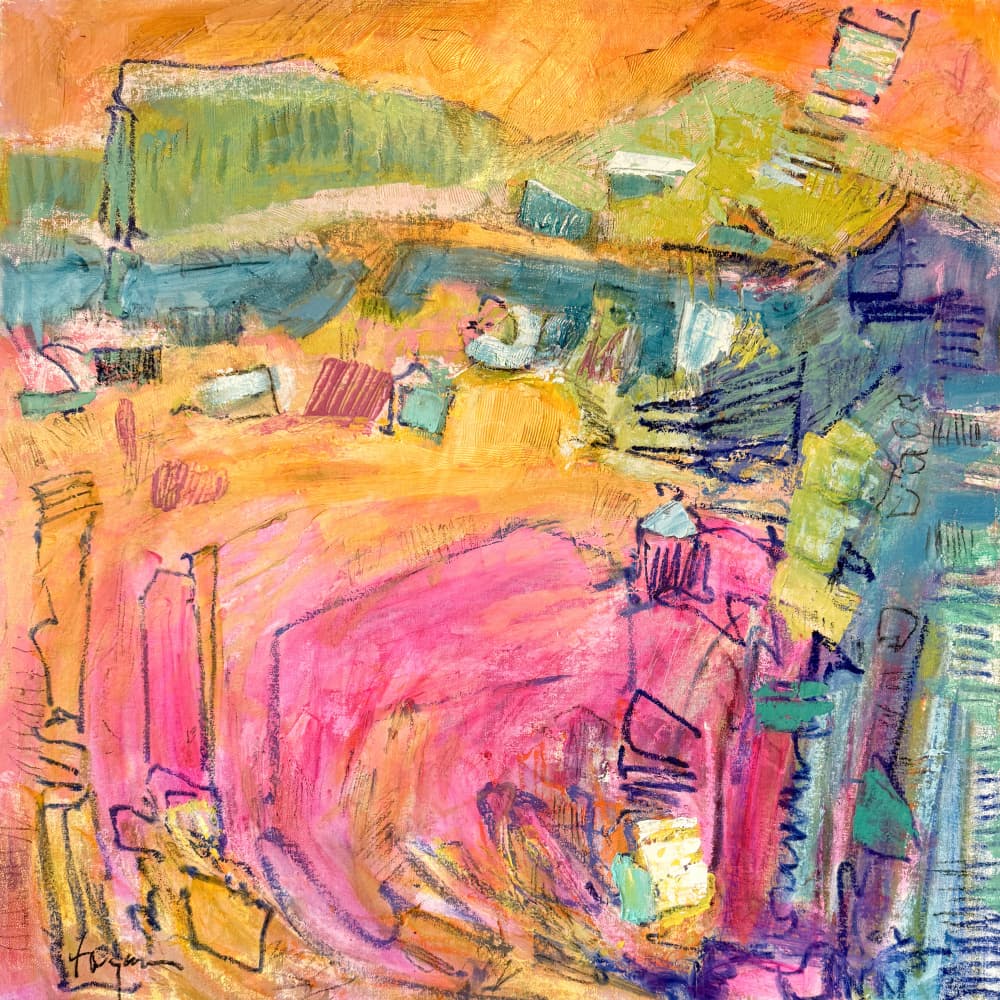 Incantata 7 by Dorothy Fagan — canvas wall art
