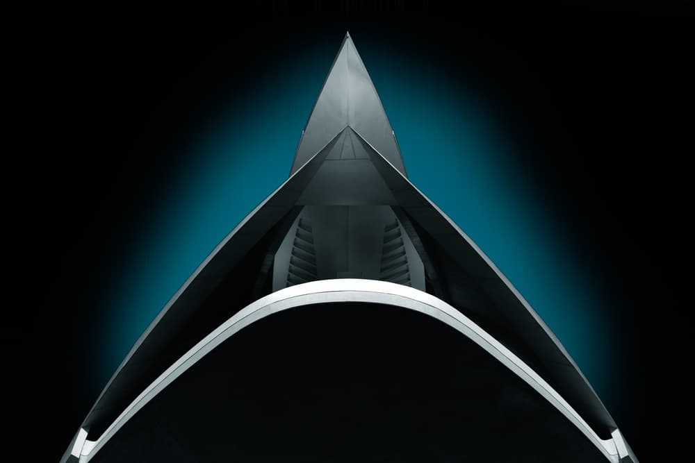 Abstract Architectural Peak by Marc Huybrighs — canvas wall art