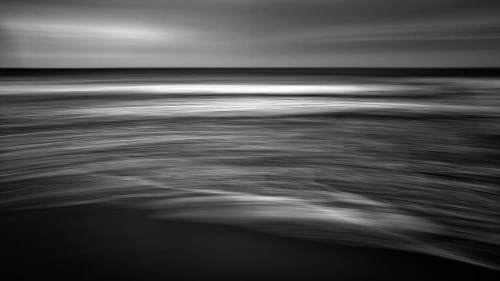 Abstract Ocean Waves by Marco Antonio Cobo — canvas wall art