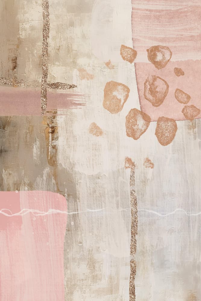 Glorious pink-2 by Sally Ann Moss — canvas wall art