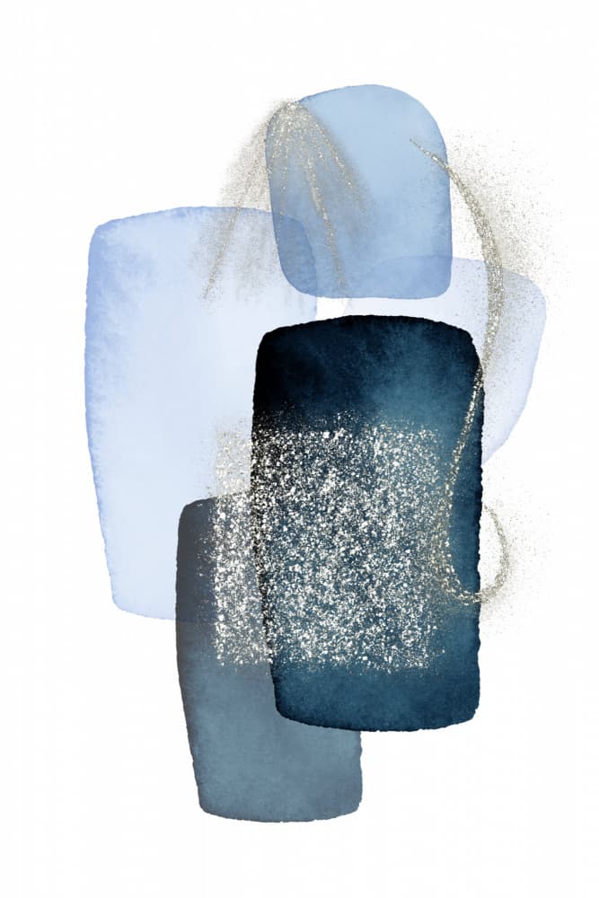 Arctic Ice-1 by Sally Ann Moss — canvas wall art