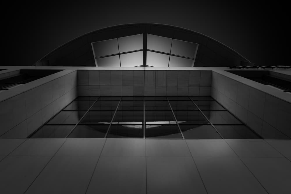 Modern Architectural Forms by Marc Huybrighs — canvas wall art