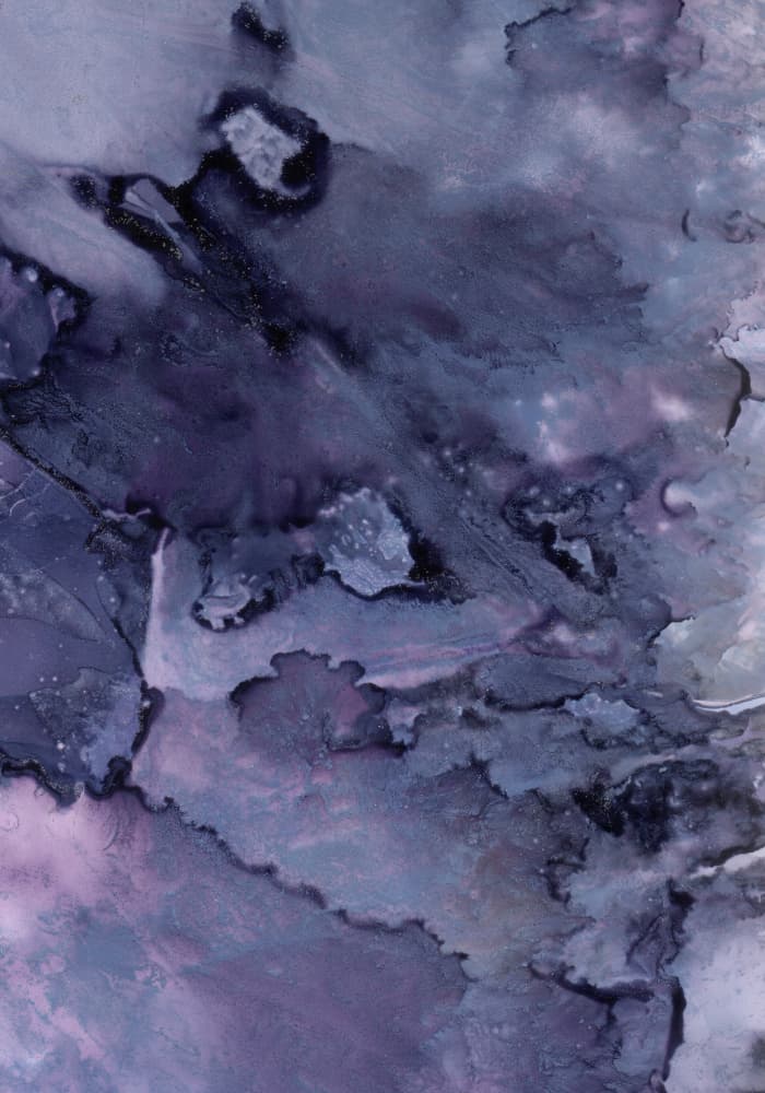 Purple Miracle by uplusmestudio — canvas wall art