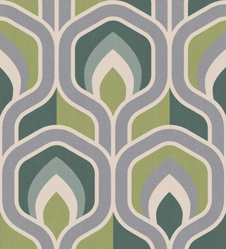 Curved Geometric Rhythm