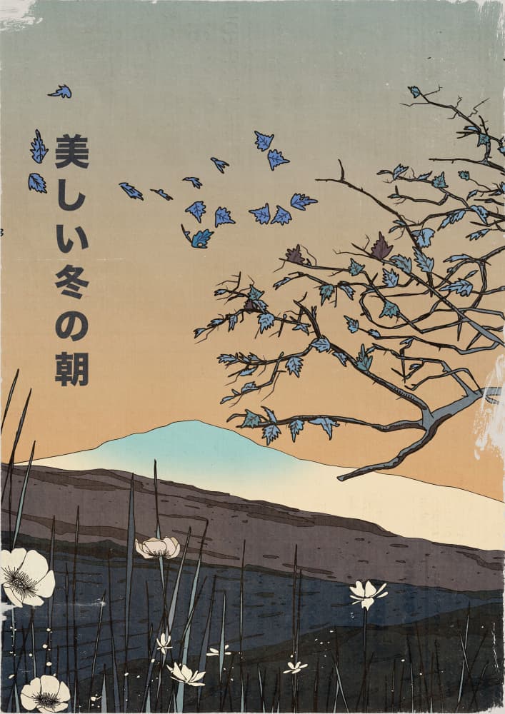 Beautiful Winter Morning by Nicholas — canvas wall art