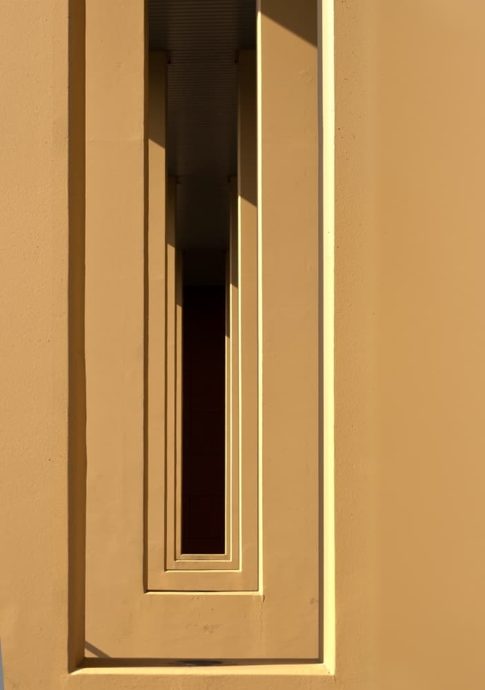 Vanishing Point Corridor by Henk van Maastricht — canvas wall art