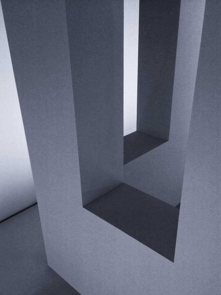 Minimalist Light Structure by Philippe-M — canvas wall art