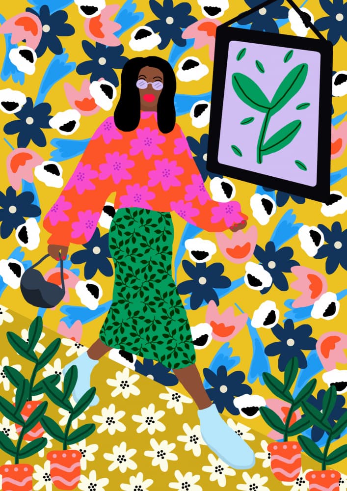 9933x14043 Din 25 by Rafaela Mascaro — canvas wall art