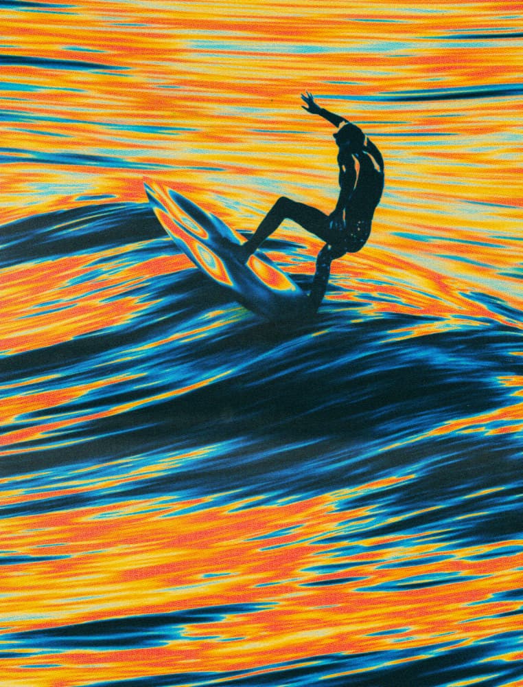 Surf Trip by Taudalpoi — canvas wall art