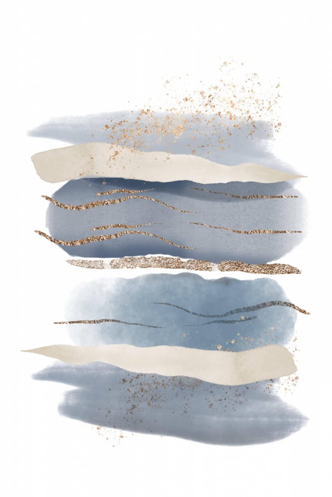 Grey Haze-1 by Sally Ann Moss — canvas wall art
