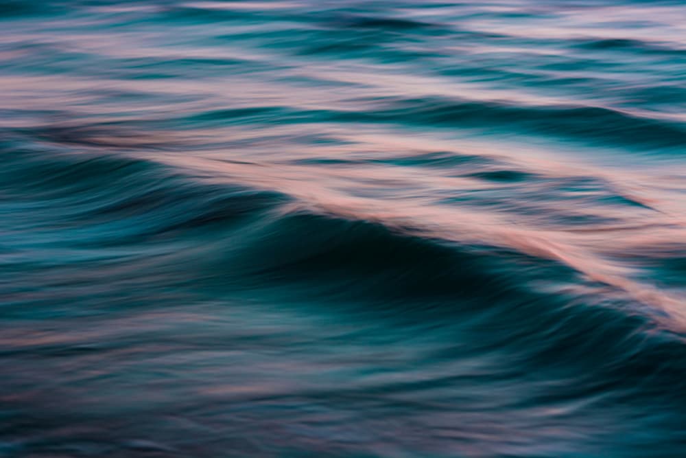Tranquil Ocean Waves by Tal Paz-Fridman — canvas wall art