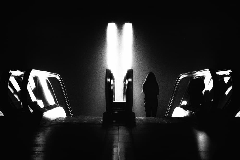 Ascending Towards Light by Paulo Abrantes — canvas wall art