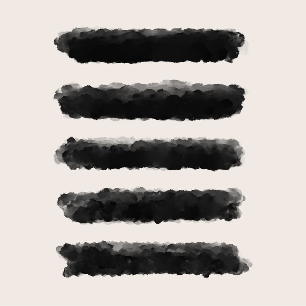 Ink Harmony by Emel Tunaboylu — canvas wall art