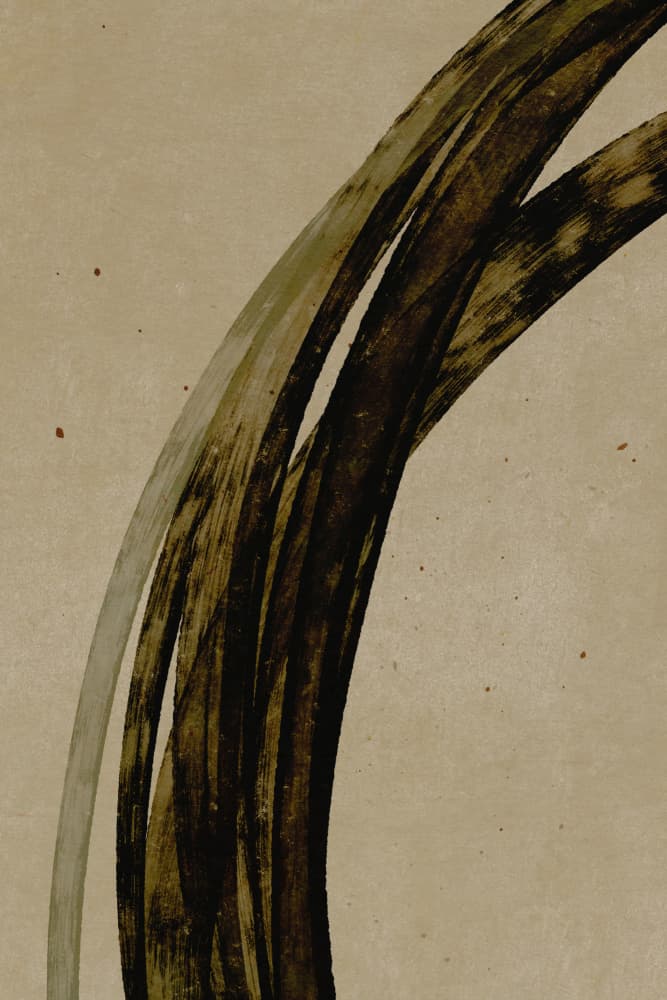 Curved Echoes by Treechild — canvas wall art