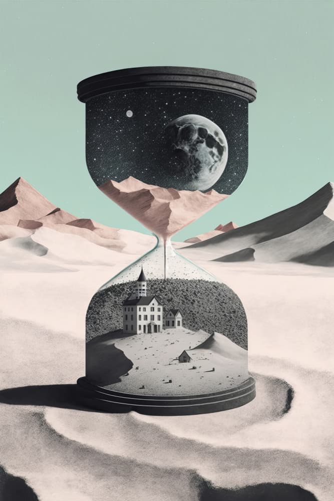 Timeless Landscapes by Treechild — canvas wall art