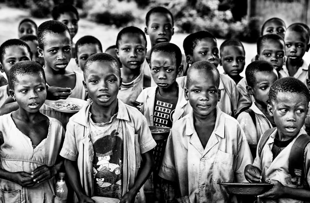 Young African Faces by Joxe Inazio Kuesta Garmendia — canvas wall art