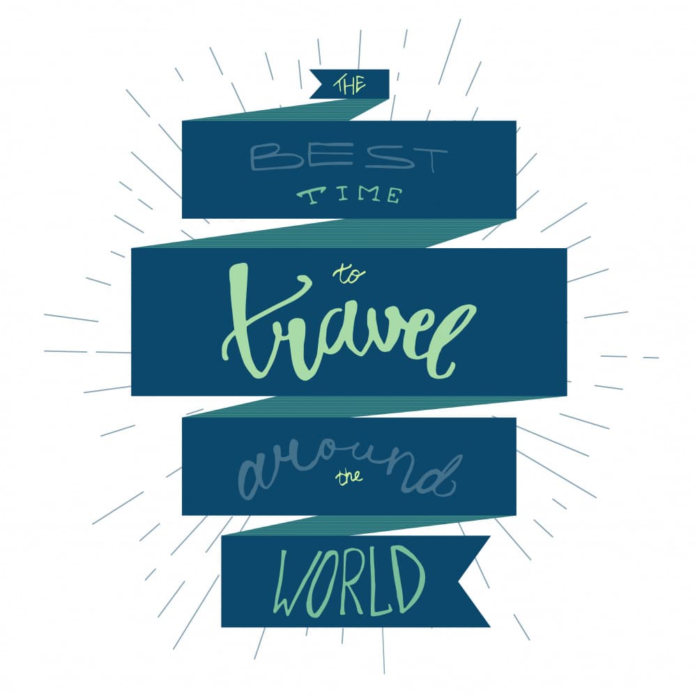 The Best Time To Travel by Marika Barsrsind — canvas wall art