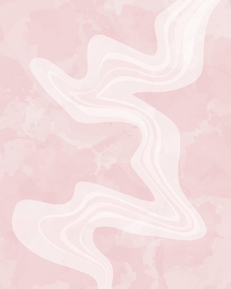 Soft Pink Waves by Sannel Larson — canvas wall art
