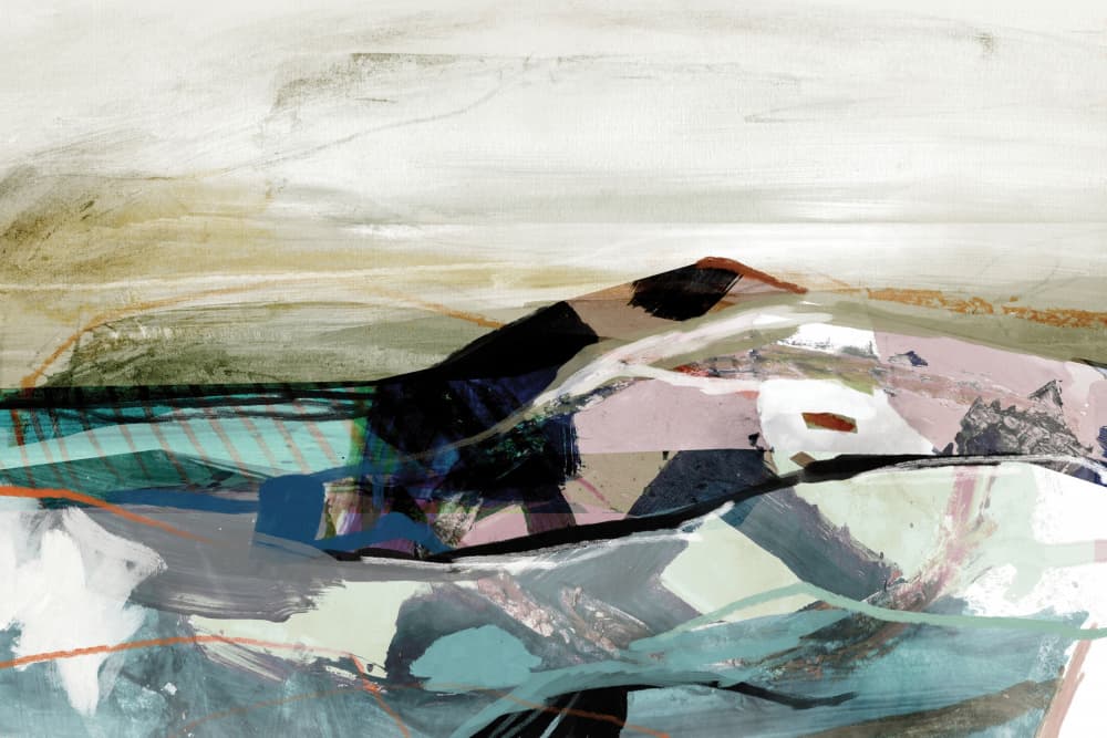 Elevation by Dan Hobday — canvas wall art