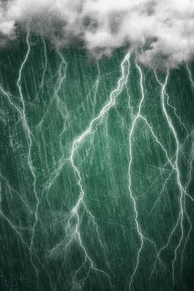Dramatic Lightning Storm by Ema Paraschiv — canvas wall art