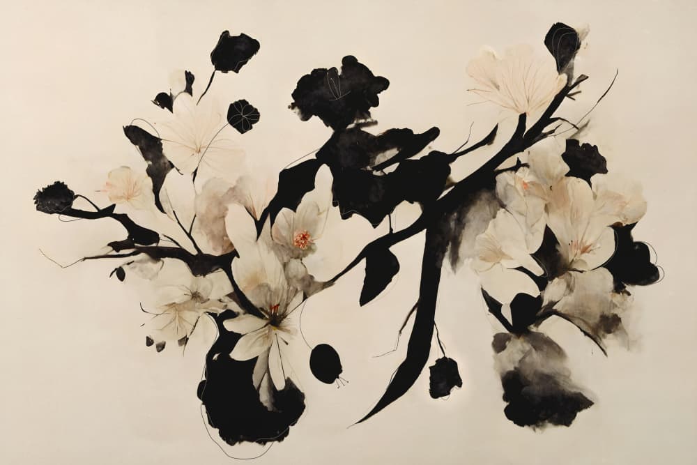 Whispers of Blossom by Treechild — canvas wall art