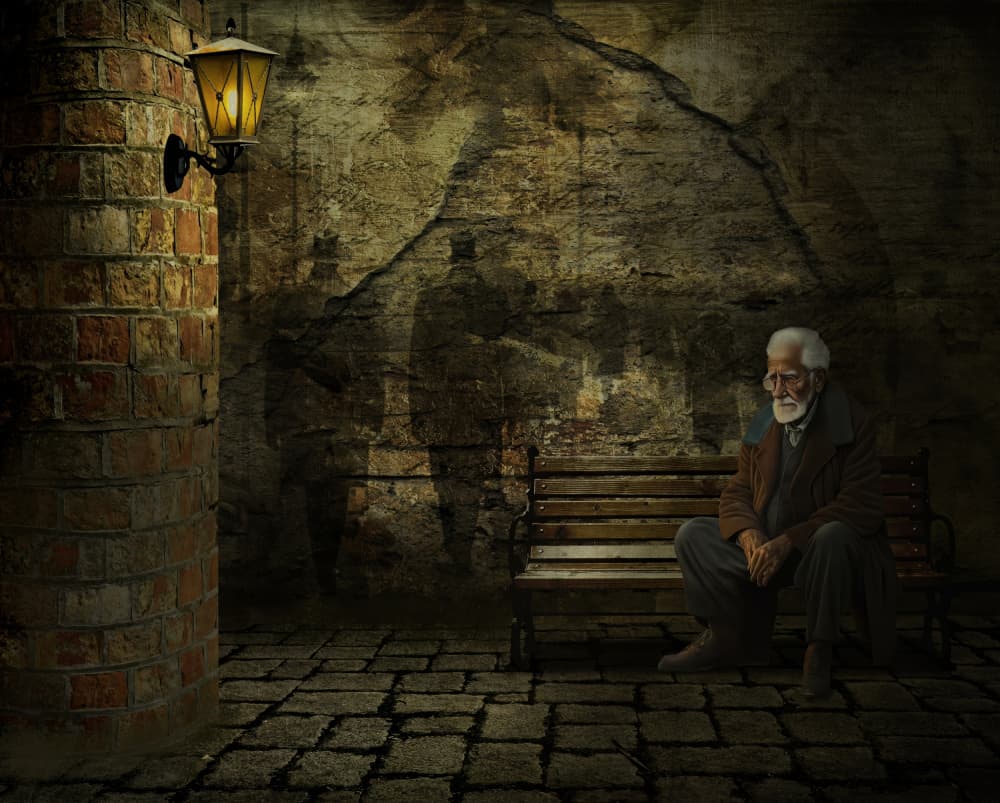 The Old Wall. by Natalia Simongulashvili ( NATALIORION ) — canvas wall art