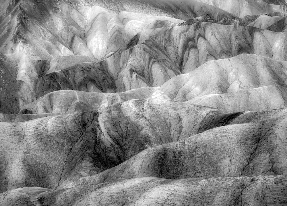 Sculpted Desert Landscape by Rob Darby — canvas wall art