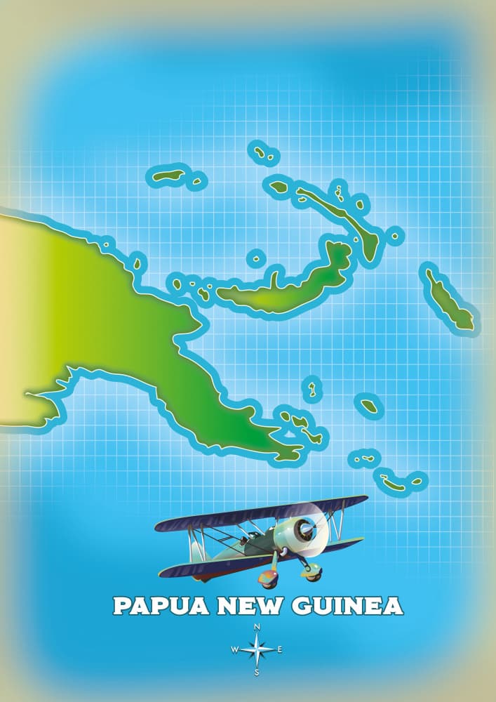 Papua New Guinea Adventure by Nicholas — canvas wall art