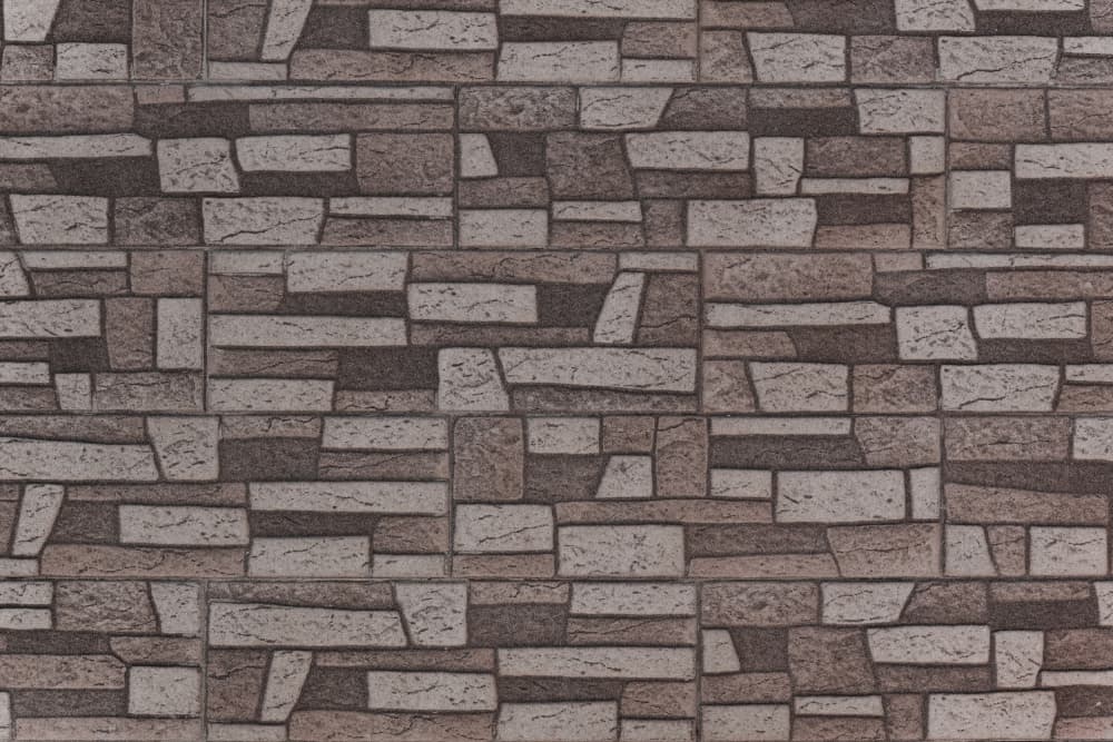 Rustic Stone Wall by Pictufy Studio III — canvas wall art