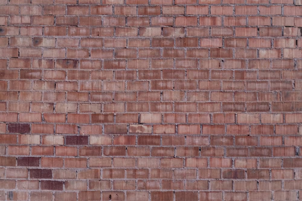 Rustic Brick Wall Pattern by Pictufy Studio III — canvas wall art