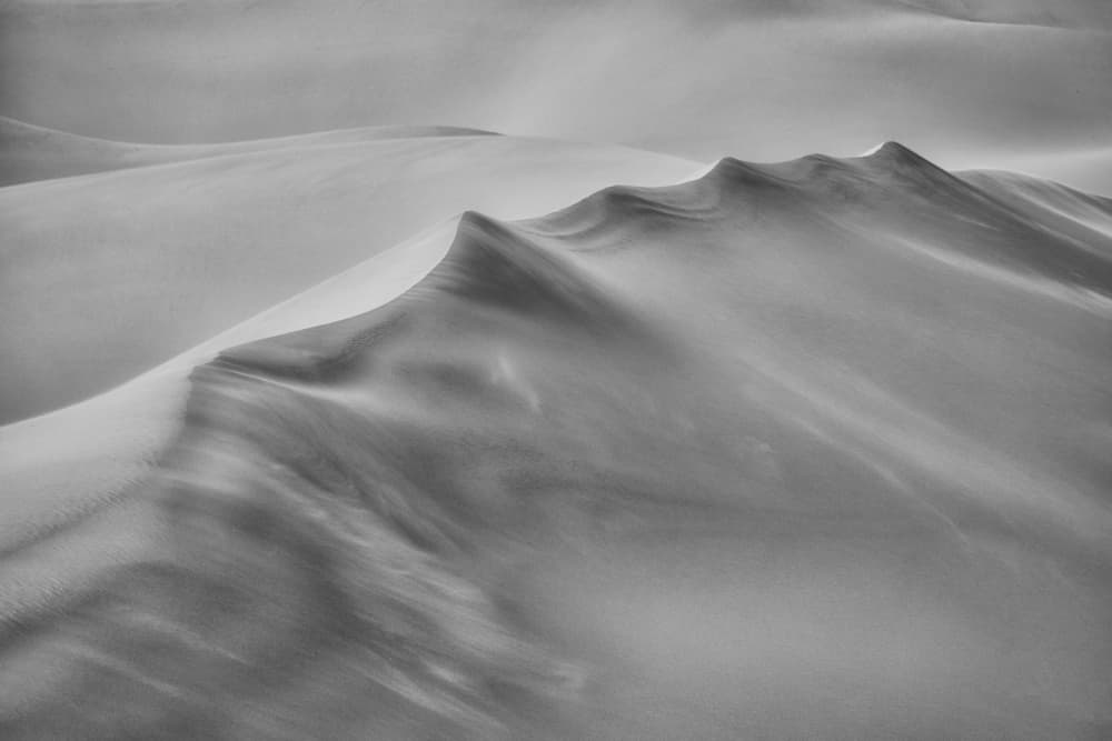 Wind-Sculpted Dunes by Michael Zheng — canvas wall art