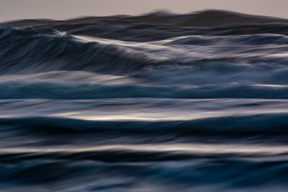 The Uniqueness of Waves XXIX by Tal Paz-Fridman — canvas wall art