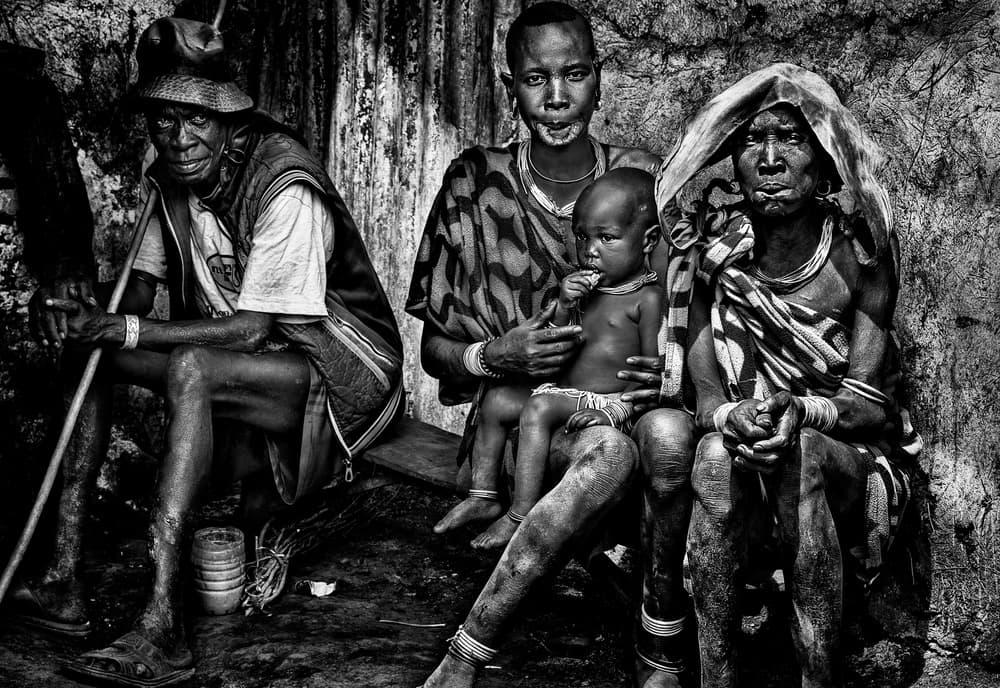 Generations Portrait by Joxe Inazio Kuesta Garmendia — canvas wall art