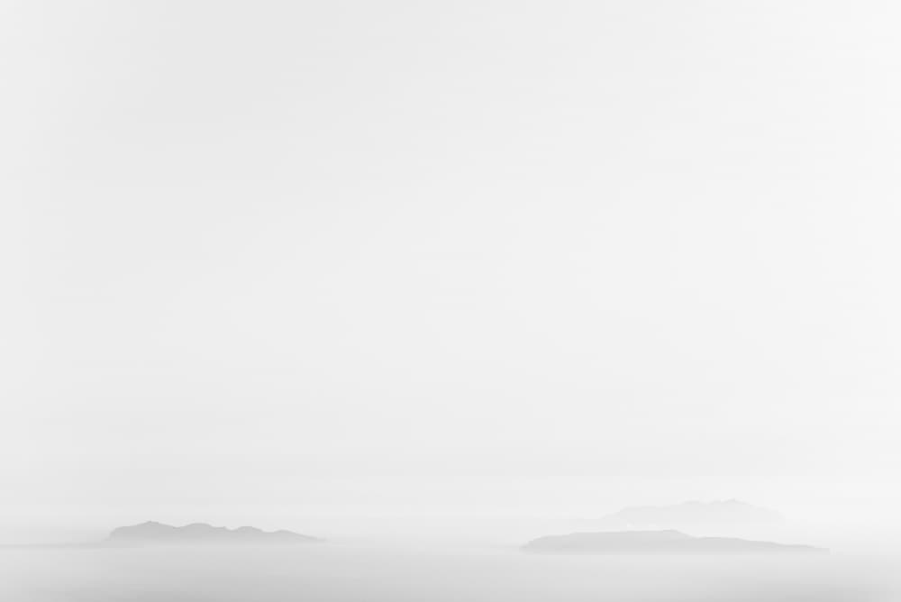 Serene Foggy Islands by Photolovers — canvas wall art